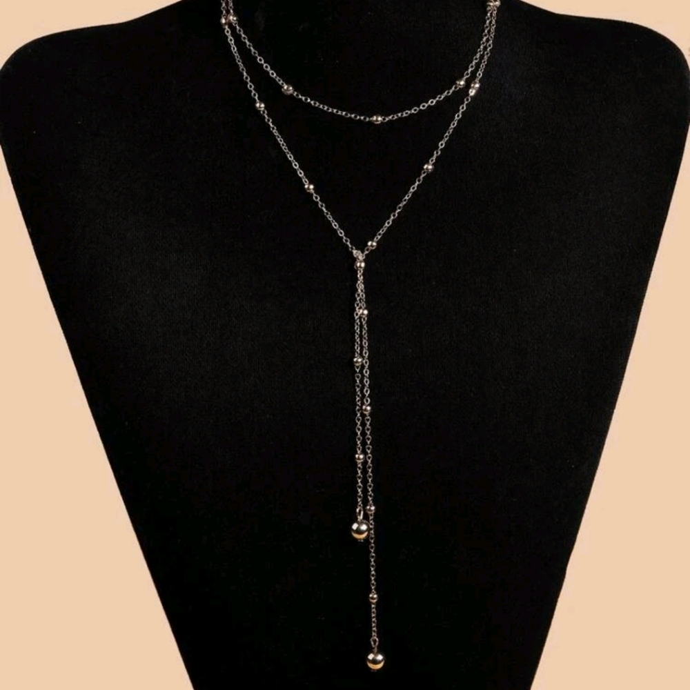 🍉5 for $25* Open Ball Chain Necklace